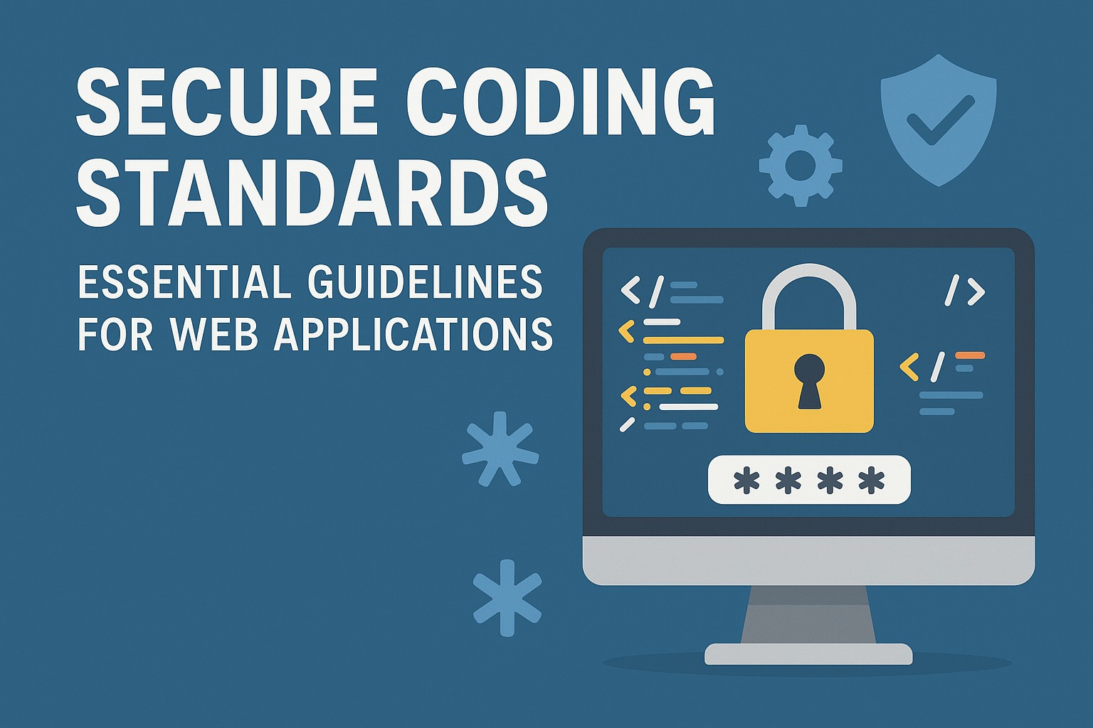 Secure Coding Standards: 5 Essential Guidelines for Web Applications